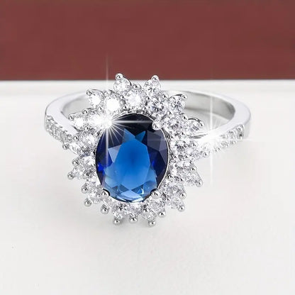 Anillo Vionne Saphirae | Oro