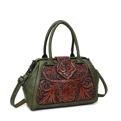 Ida™ | Bolso de Hombro Tallado