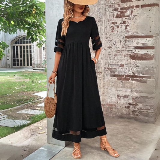 Aubrey™ – Vestido midi que afina