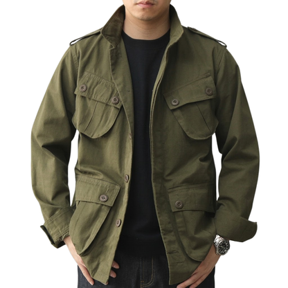 Hans | Chaqueta de campo clásica con bolsillos
