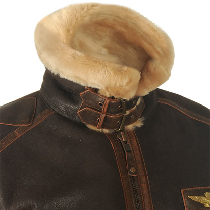 Andre | Chaqueta Piloto Cálida