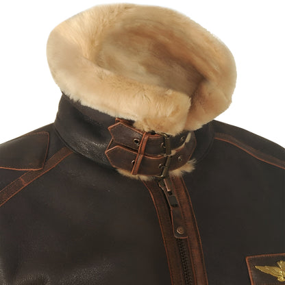 Jean™ | Chaqueta Piloto Cálida
