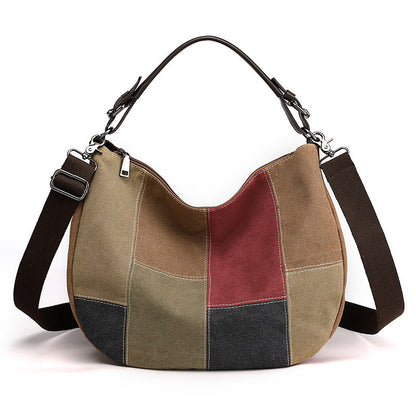 Grace™ | Bolso mensajero de cuero clásico