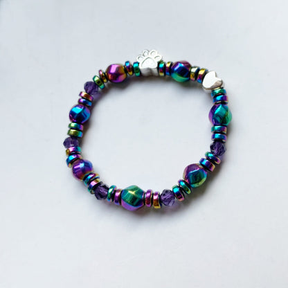 Pulsera Magnética con Dije de Pata