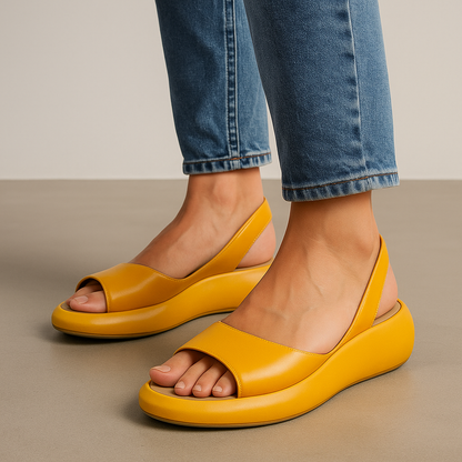 Glenys | Sandalias Antideslizantes de Punta Abierta