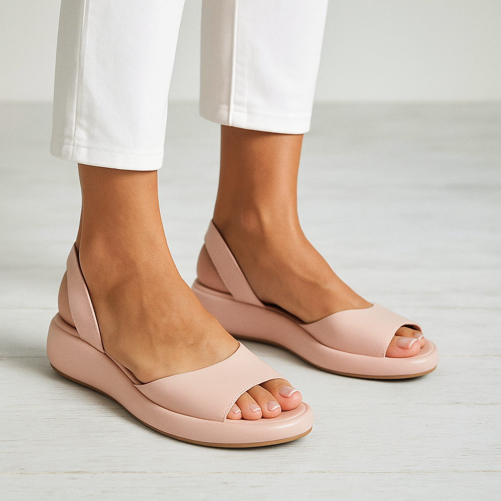 Glenys | Sandalias Antideslizantes de Punta Abierta