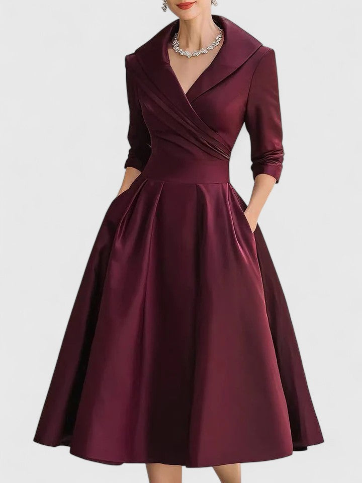 Yan | Falda media elegante