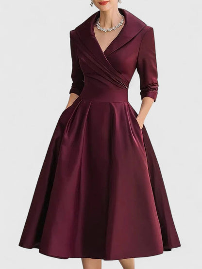 Yan | Falda media elegante