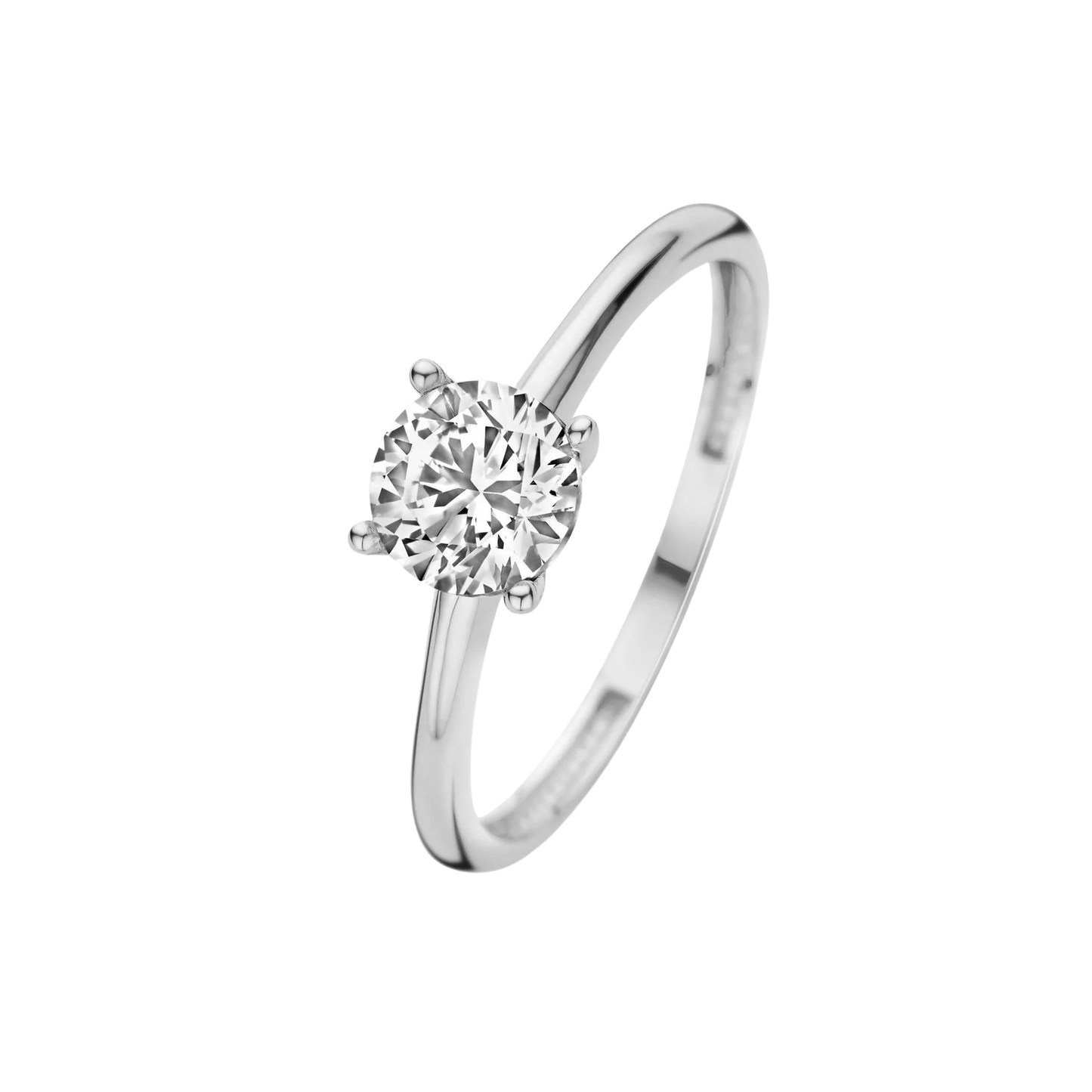 Anillo Savaya El Playa | Oro Blanco