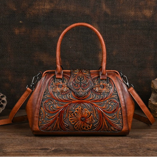 Ida™ | Bolso de Hombro Tallado