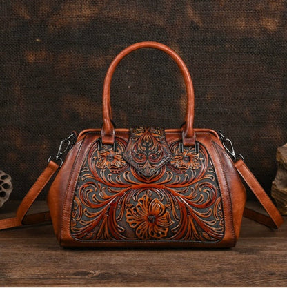 Ida™ | Bolso de Hombro Tallado