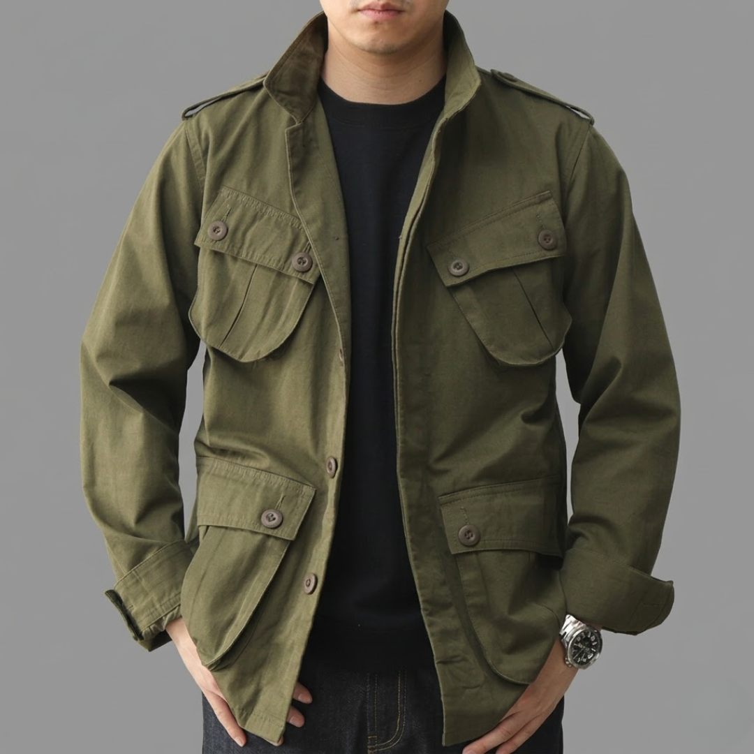 Hans | Chaqueta de campo clásica con bolsillos