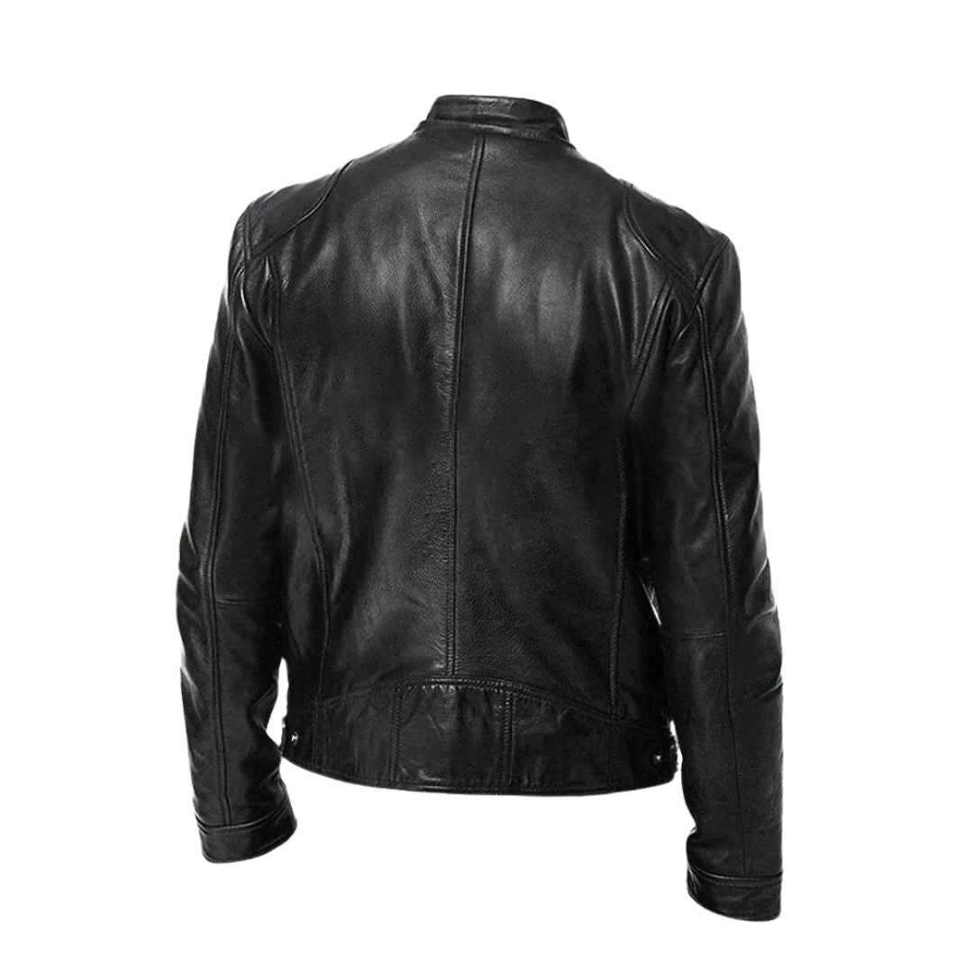 Harlan | Chaqueta de Cuero Clásica