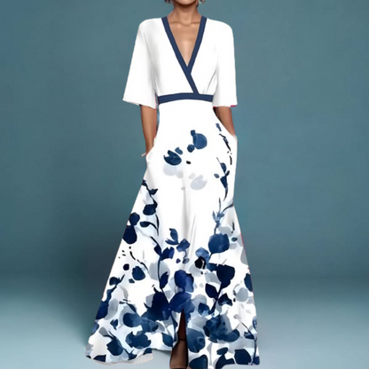 Michelle™ - Vestido Elegante de Flores