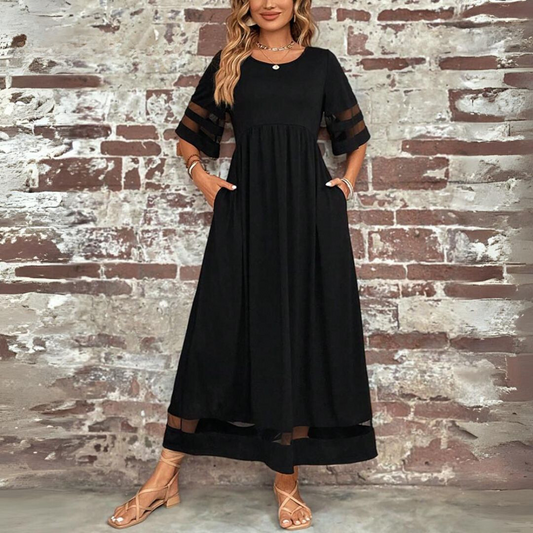 Aubrey™ – Vestido midi que afina