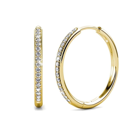 Pendientes Sorel Pavé | Oro