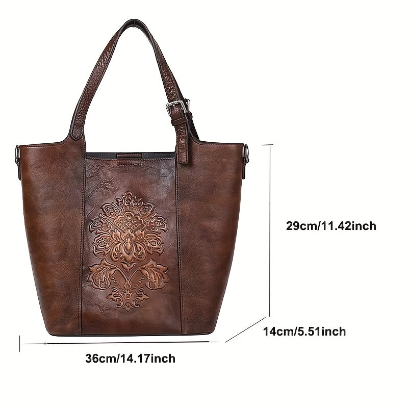 Stella™ | Bolsa Estilizada Con Relieve