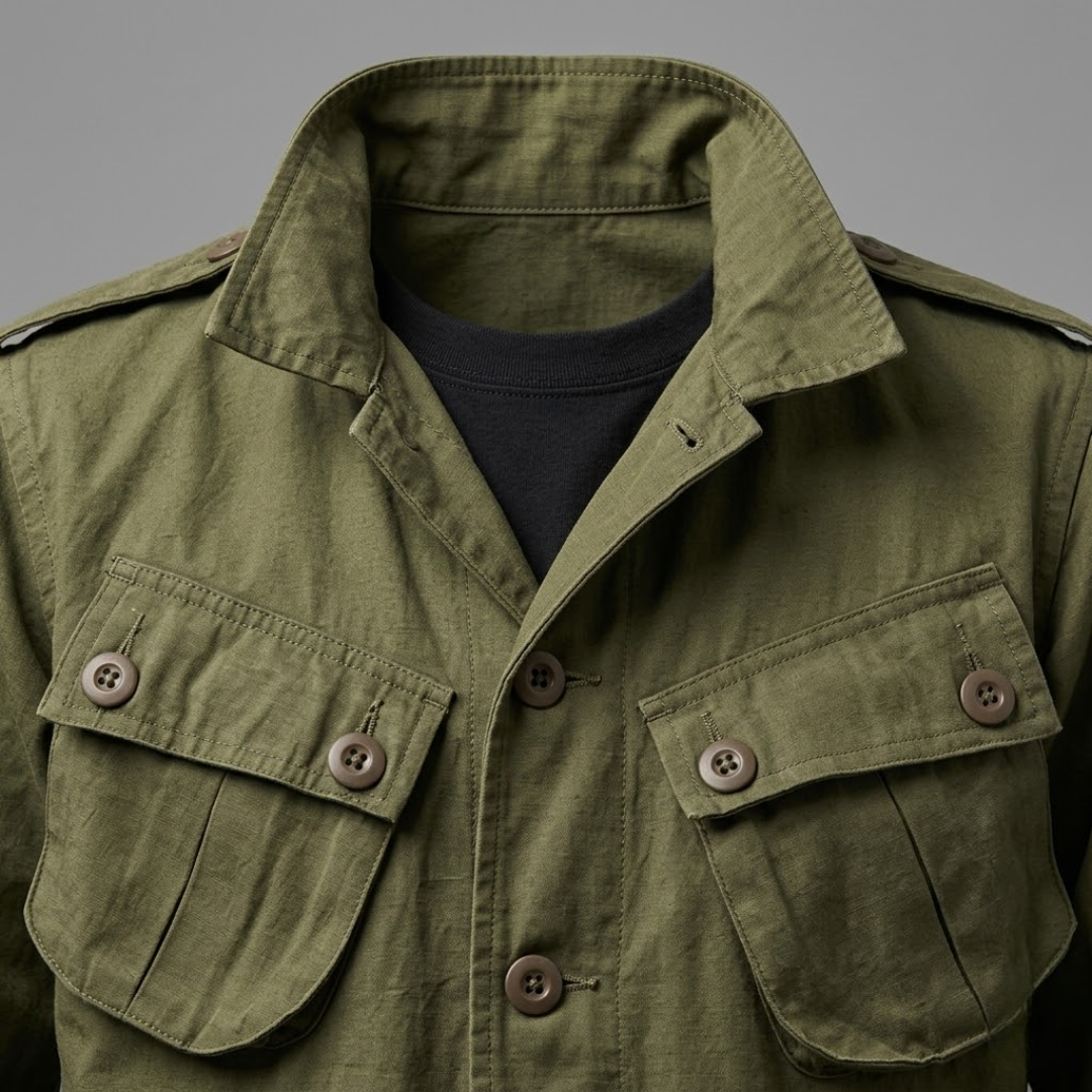 Hans | Chaqueta de campo clásica con bolsillos