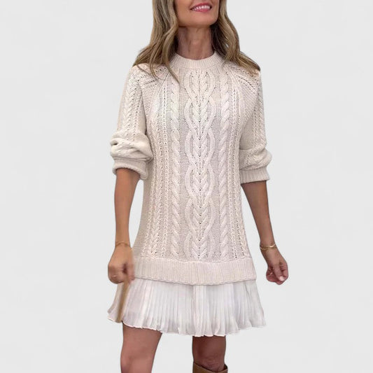 Ashlindora | Falda de punto elegante