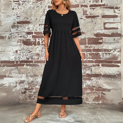 Aubrey™ – Vestido midi que afina