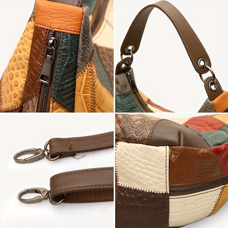 Dorothy™ | Bolsa de cuero genuino cruzada