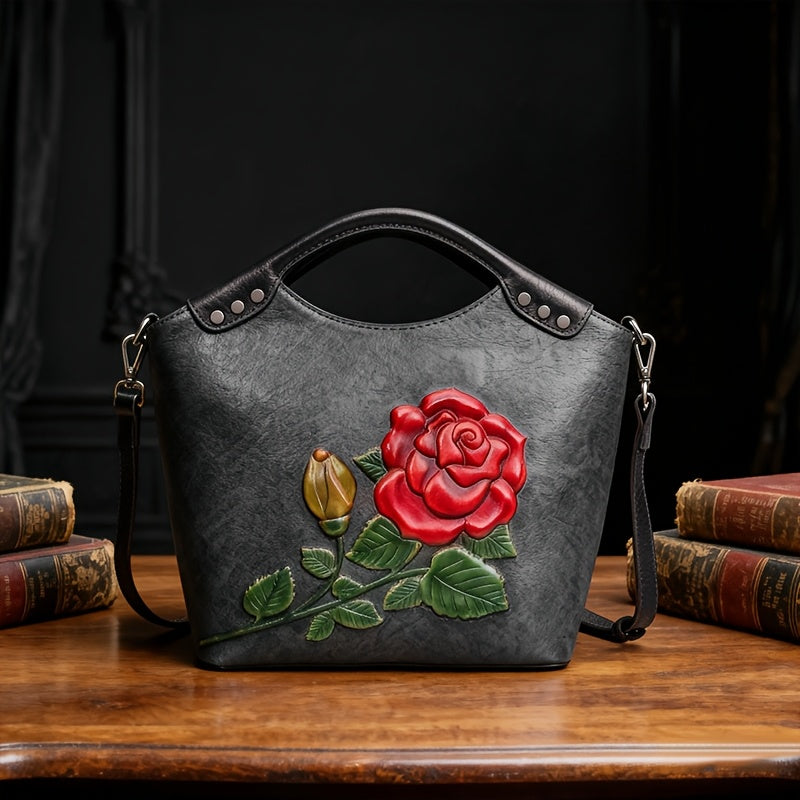 Ruby™ | Bolso de Hombro Vintage