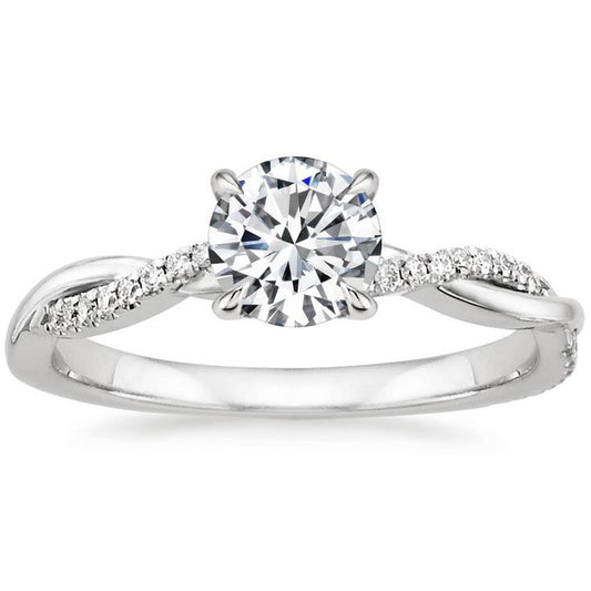 Anillo Le Jane | Oro Blanco