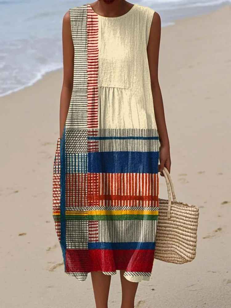 Poppy | Vestido Moderno de Parche