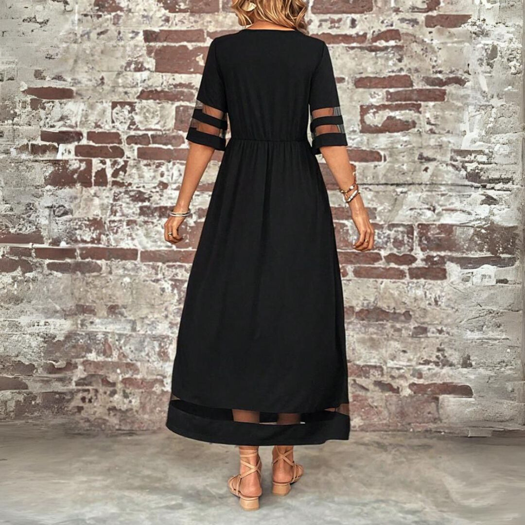 Aubrey™ – Vestido midi que afina
