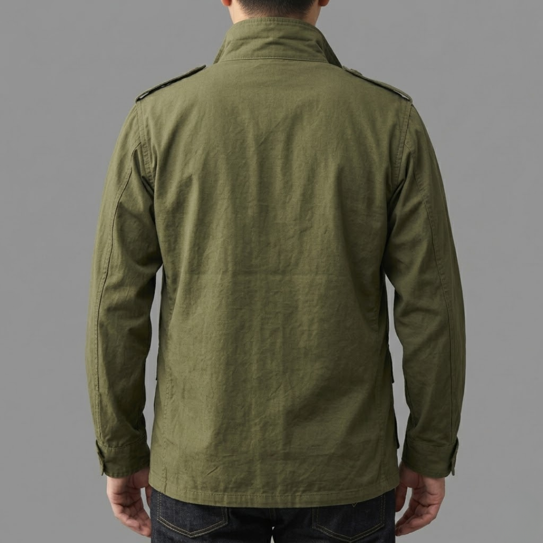 Hans | Chaqueta de campo clásica con bolsillos