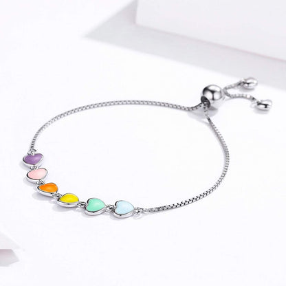 Pulsera de Huella de Pata en Plata de Ley