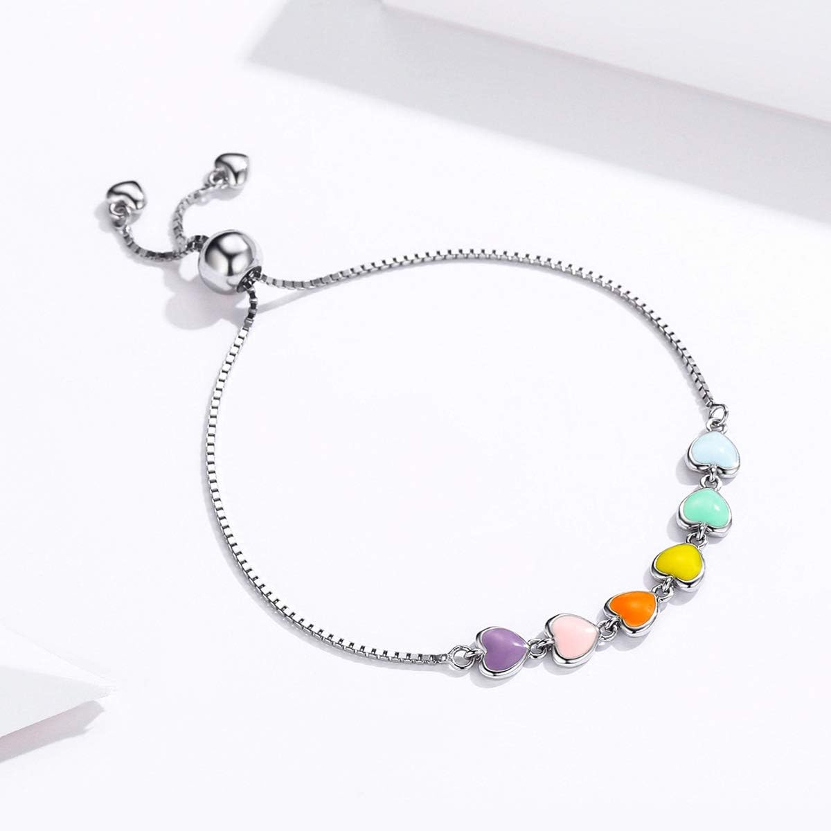 Pulsera de Huella de Pata en Plata de Ley
