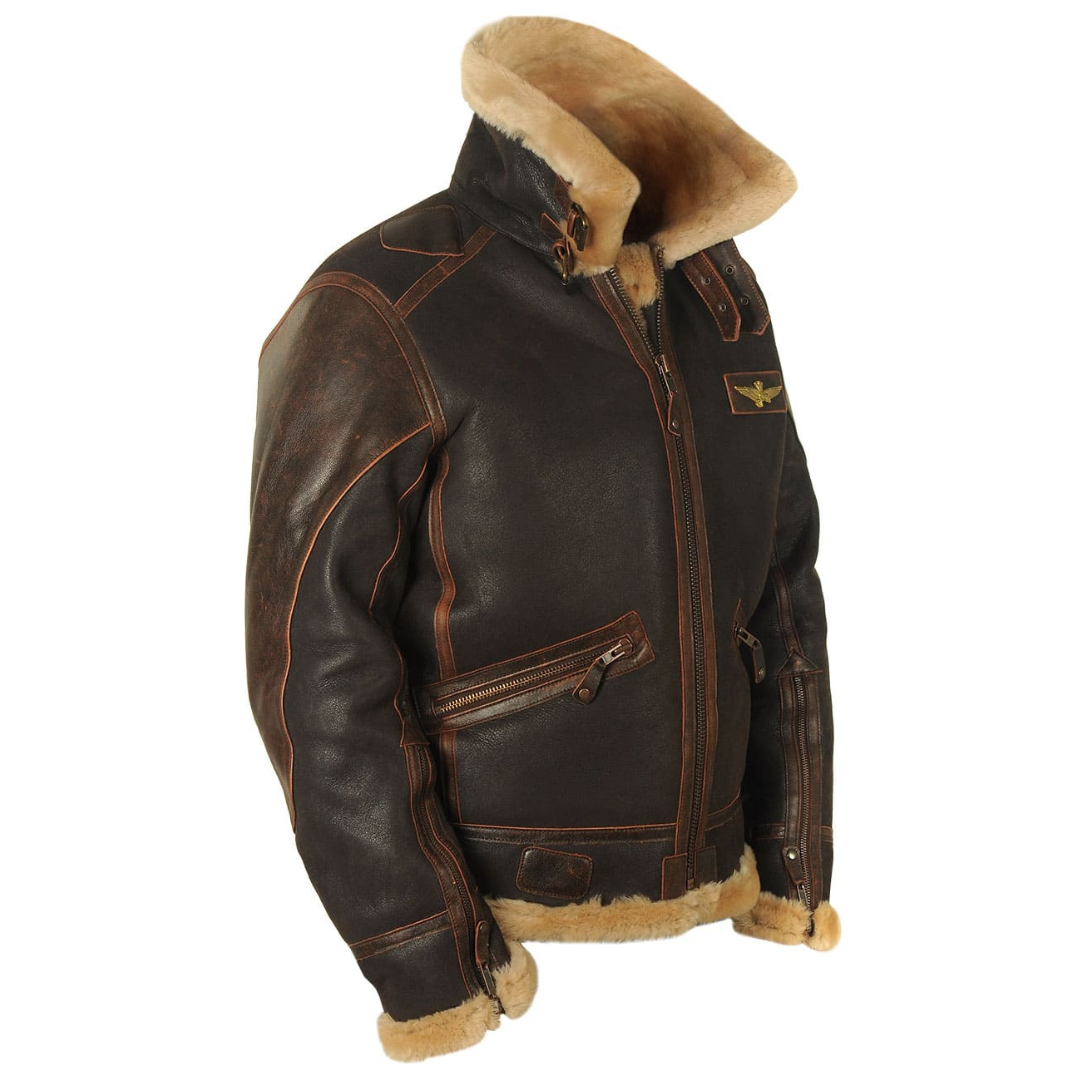 Andre | Chaqueta Piloto Cálida