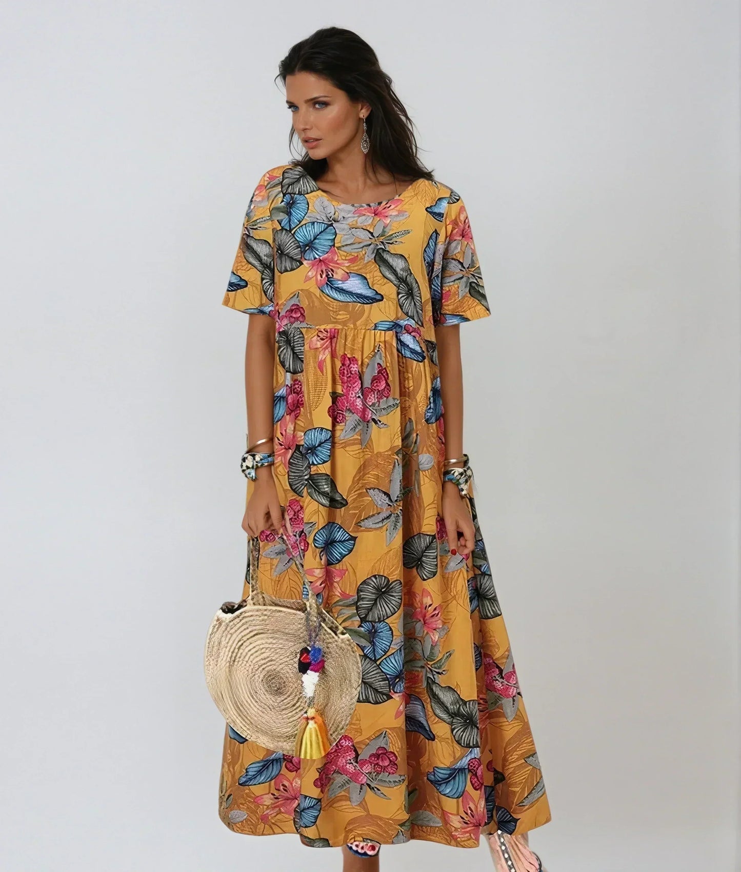 Lovi | Elegante Floración de Verano