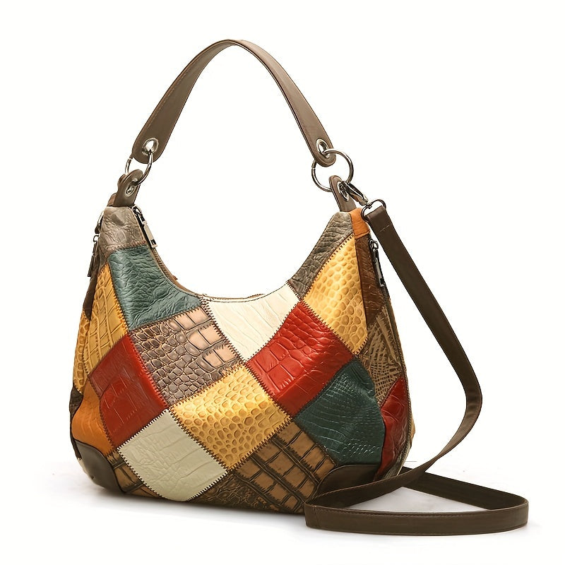 Dorothy™ | Bolsa de cuero genuino cruzada