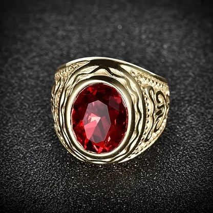 Anillo Ravelle Sangris | Oro