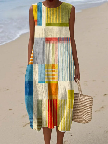 Poppy | Vestido Moderno de Parche