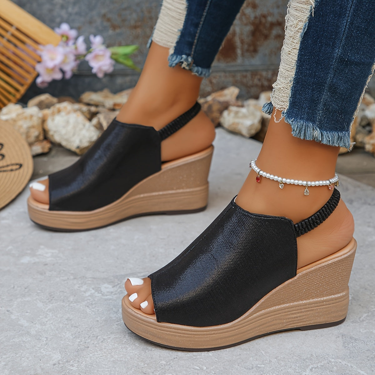 Aurora | Sandalias Orthopédicas con Cuña