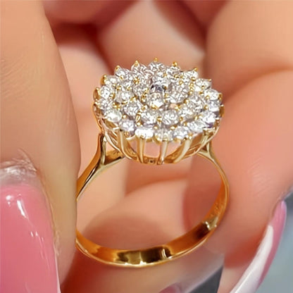 Anillo Declarativo de Cristales en Clúster con Halo