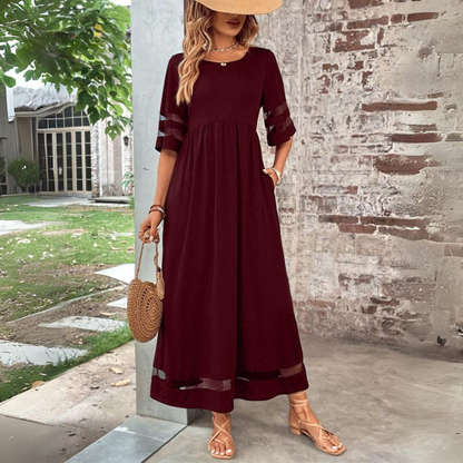 Aubrey™ – Vestido midi que afina