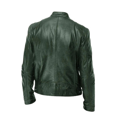 Harlan | Chaqueta de Cuero Clásica