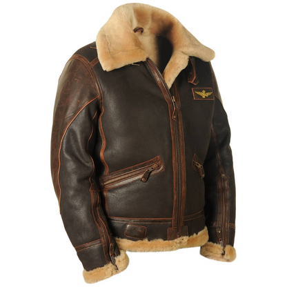 Andre | Chaqueta Piloto Cálida