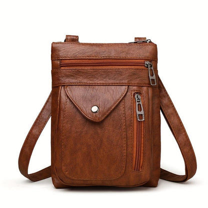 Clara™ | Bolso cruzado retro