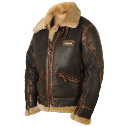 Andre | Chaqueta Piloto Cálida