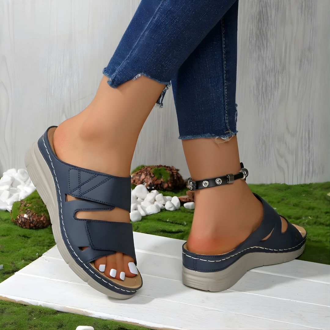 Hannah - Sandalias de Comodidad Ortopédica