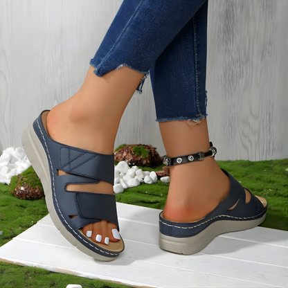 Hannah - Sandalias de Comodidad Ortopédica