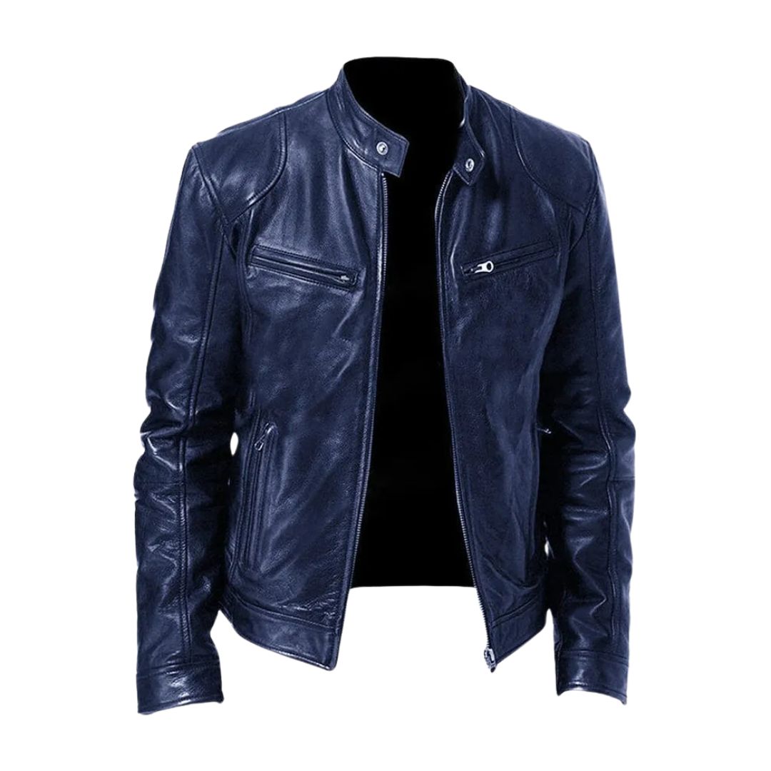 Harlan | Chaqueta de Cuero Clásica