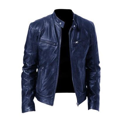 Harlan | Chaqueta de Cuero Clásica