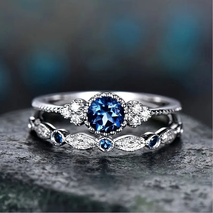Set de anillos Avelisse Moraziel | Oro