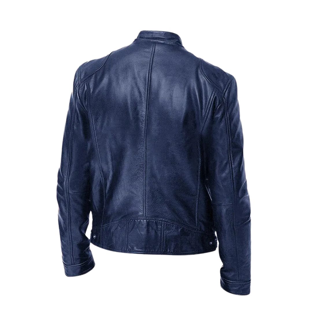 Harlan | Chaqueta de Cuero Clásica